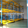 Flexible Ailse Saving Q235 Steel Automatic Storage Electric Mobile Racking System